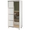 cumpără Dulap my-STYLE C10H0T04AM01-U21, 100x200, белый în Chișinău 