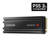 купить Внутрений высокоскоростной накопитель 2TB SSD PCIe 4.0 x4 NVMe 1.3c M.2 Type 2280 Samsung 980 PRO with Heatsink MZ-V8P2T0CW, Read 7000MB/s, Write 5100MB/s (solid state drive intern SSD/внутрений высокоскоростной накопитель SSD) в Кишинёве 