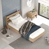 купить Кровать детская Trendy On13-S-100x200cm, Nuc в Кишинёве 
