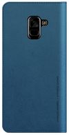 купить Чехол для смартфона Samsung GP-A530, Galaxy A8 2018, Araree Mustang Diary, Blue в Кишинёве 