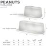 cumpără Banca LYXO Peanuts 2 bench LED light outdoor - wire PA301-000002 Bancheta (Banca cu 2 locuri cu lumina LED cu alimentare cu fir 3m) în Chișinău 