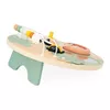 купить Развивающая доска Janod J04057 Panou cu activitati Sweet Cocoon в Кишинёве 