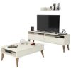 купить Стенка Trendy Cel mai bun, Кремовый (комплект мебели для гостиной) (GTR001235) в Кишинёве 
