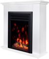 cumpără Șemineu electric ArtFlame Spark & Cris, 715x700x220mm, Alb în Chișinău 