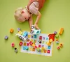 купить Конструктор Lego 10421 DUPLO Camion cu alfabet в Кишинёве 