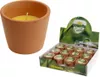 cumpără Lumânare ProGarden 33820 Lumanare Citronella parfumata 7.7Х6.3cm, candelabru din ceramica în Chișinău 