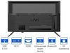 24" LED SMART TV KIVI 24H750NB, 61cm, 1366x768 HD, Android TV, Black 