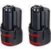купить Зарядные устройства и аккумуляторы Bosch GBA 12V 3.0Ah X2 1600A00x7D в Кишинёве 