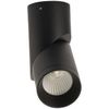 cumpără Corp de iluminat interior LED Market Surface Round Light 12W, 4000K, LM-M3010RA-12W, Black în Chișinău 