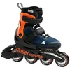 купить Роликовые коньки Rollerblade 07221900174 MICROBLADE Blu Notte/Arancio Size 36-40 в Кишинёве 