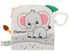 купить Игрушка-подвеска Akuku A0704 Carte senzoriala moale Zoo в Кишинёве 
