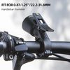 купить Аксессуар для велосипеда Rockbros 34210005001 Sonerie pentru bicicleta 2022-1BA, negru в Кишинёве 