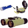 купить Игрушка miscellaneous 13189 set de joaca binoclu/lanterna/busola 7915A1 в Кишинёве 