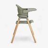 купить Стульчик для кормления Kikka Boo 31004010175 Scaun de masa 6in1 Woody Army Green в Кишинёве 