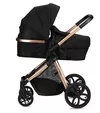 купить Детская коляска MoMi Limuru 2/1 Black в Кишинёве 