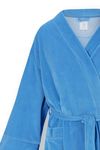 купить Домашний текстиль Pip Studio 51.510.980 Naomi Kimono Velvet Blue L Blue в Кишинёве 