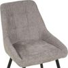 купить Стул Interdepo KENT Grey Burlap в Кишинёве 