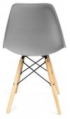cumpără Scaun Jumi Eva CM-946217 Grey în Chișinău 