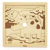 купить Головоломка Viga 51443 9-Piece-Puzzle Hippo в Кишинёве 
