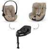 купить Автокресло Cybex 524001389 Scoica auto Cloud G i-Size Plus Almond Beige, 40-87cm в Кишинёве 