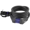 cumpără Accesoriu pentru bicicletă M-Wave Sistem antifurt bicicleta DS 12.18 spiral cable lock în Chișinău 