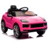 купить Электромобиль Chipolino ELJPKA253PI SUV Porsche Kayenne pink в Кишинёве 