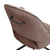 cumpără Scaun Deco Lucca Brown JD8834-1 în Chișinău 