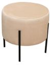 купить Пуф Trendy Tuffet Flow-Crema (GTR002892) в Кишинёве 