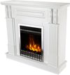 купить Камин электрический ArtFlame Veronix & Gala Silver, 1000x1050x300mm, Alb в Кишинёве 