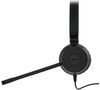 cumpără Căști pentru gaming Jabra 4999-829-469 Evolve 20 SE, Stereo UC, USB C/A adapter, Leather în Chișinău 