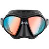 cumpără Accesoriu pentru înot Cressi-Sub Masca inot ZEUS MASK lens iridium black (DS4750509) în Chișinău 