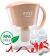 cumpără Cană filtrantă pentru apă Fito Filter FF Platinum roz (2cart) în Chișinău 
