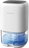 купить Осушитель воздуха EvoAir HUMIX300, 300ml/24h, Silentios, Lumina Ambientala în 7 culori, Alb в Кишинёве 