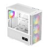 купить Корпус для ПК Deepcool CH560 WH DIGITAL ATX Case, with Hybrid Side-Window в Кишинёве 