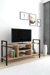cumpără Comodă TV Bofigo Comoda, cadru metalic, 120x36,5x62,5 cm, Stejar (11-01-02) în Chișinău 