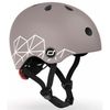 cumpără Cască de protecție Scoot&Ride 96563 Brownlines (cu sistem de reglare), XXS-S, 1+ ani în Chișinău 