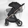 cumpără Сărucior pentru copii Coccolle Hapi Soley H2003 Carucior 3/1, Jet Black în Chișinău 