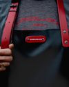 купить Аксессуар для кухни Kamado Joe KJ15275224 Sort din piele Leather Apron Black в Кишинёве 