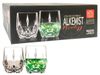 Set pahare whisky Alkemist 6buc, 350ml