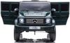 cumpără Mașină electrică pentru copii Kids car 8010268-2R_Green Mercedes-Benz G 500, 12V7AH, scaune din piele în Chișinău 