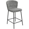 cumpără Scaun de bar Deco Escada Dark Grey (10) în Chișinău 