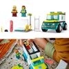 cumpără Set de construcție Lego 60403 City Ambulanță și snowboarder în Chișinău 