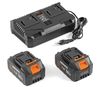 купить Культиватор Daewoo DAT 3042Li SET 300mm 21V 2x5Ah (аккумуляторный) в Кишинёве 