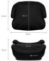 купить Автокресло KinderKraft KCIBOO02BLK0000 I-Boost 2 I-Size 135-150cm Black в Кишинёве 