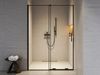 купить Перегородка для душевой кабины Ravak Shower door Roll 120x195 Black transparent RODP2-120 (X08VG0300Z1) в Кишинёве 