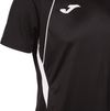 купить Одежда для спорта Joma Championship VII Short Sleeve T-Shirt Black White (5XS) 103081.102 в Кишинёве 