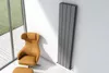 cumpără Radiator Carisa MOSCOW 1800x375 Light Grey (4 elem) dt30=649w alum în Chișinău 