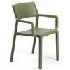 cumpără Scaun Nardi TRILL ARMCHAIR AGAVE 40250.16.000 în Chișinău 