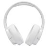 Headphones  Bluetooth  JBL T760NC  White 