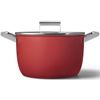 купить Кастрюля SMEG CKFC2611RDM в Кишинёве 